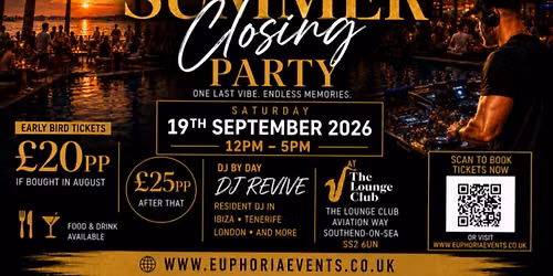 Summer Closing Party 