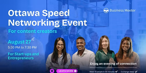 Speed Networking Event - Ottawa