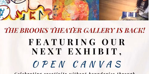 Artist Open House: "Open Canvas"