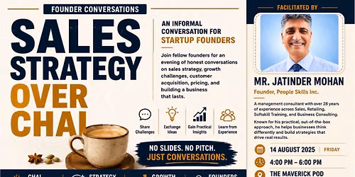 Sales Strategy Over Chai!
