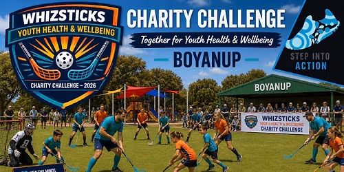 Whizsticks Hockey for Wellbeing Charity Challenge 2026
