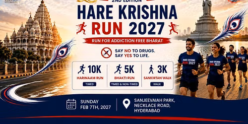 HARE KRISHNA RUN 2027 - 2nd Edition