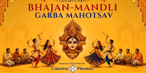 Bhajan-Mandli Garba Mahotsav | August 22, 2026 | Calgary, AB