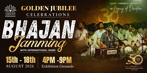 ISKCON Abids Golden Jubilee Celebrations