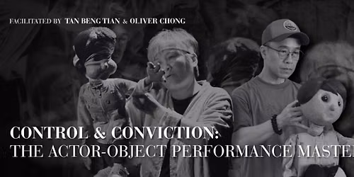 Control & Conviction: The Actor-Object Performance Masterclass 