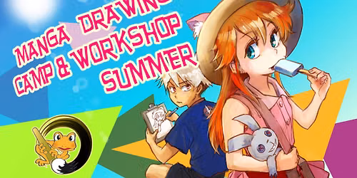 DRAW MANGA Summer Camp 2026