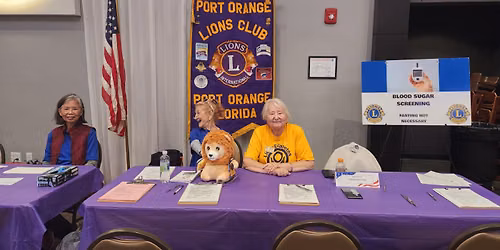 Lions Club at Volusia Women\u2019s Day,