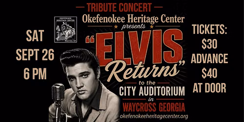 Elvis Returns Tribute Concert