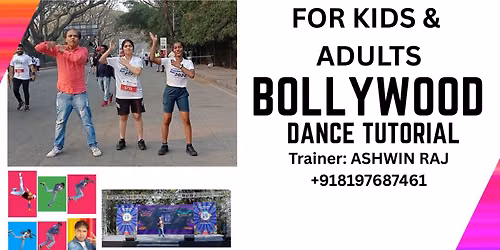 Bollywood Dance Tutorial