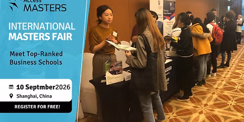 Access Masters event in Shanghai: Shape your business future with Access Masters!