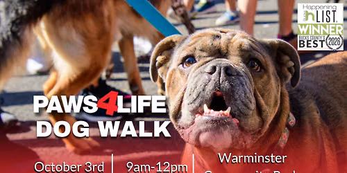 Paws 4 Life Dog Walk