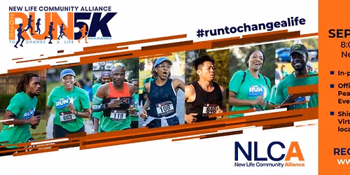 8th Annual Run to Change a Life 5K