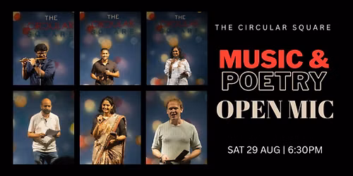 Music and Poetry Open Mic