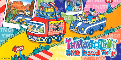 Tamagotchi\u00ae USA Road Trip \u2013 Celebrating 30 Years!