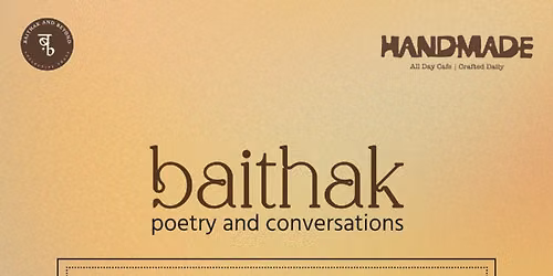Baithak: Poetry and Conversations