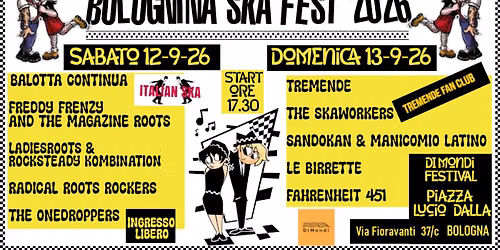 BOLOGNINA SKA FEST
