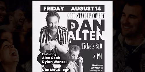 Dan Alten (Good Stand Up Comedy) at the Goose