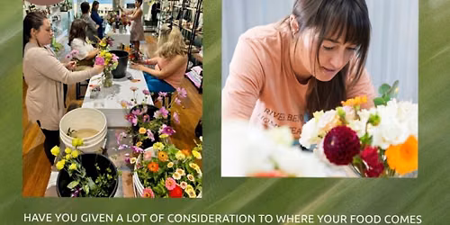 Sustainable Flower Arranging