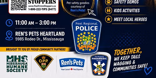 Partners In Paws and Safety