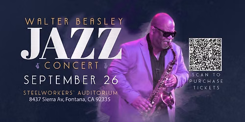 Walter Beasley Jazz Concert: A Tribute To Fathers