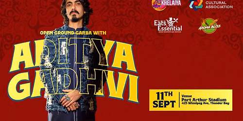 TBAY KHELAIYA 2026-ADITYA GADHVI AND DJ NIGHTS 16,17,18th OCT.