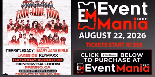 Tierra Legacy, Mary Jane Girls - Fresno, CA