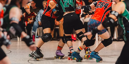  Perth Roller Derby 2026 Home Season | Bout 3 Solar Flares vs Galactic Storms