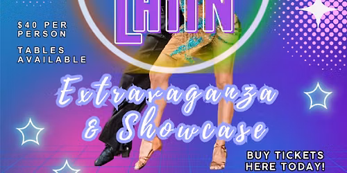 Latin Extravaganza & Showcase 2026