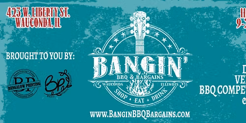 Bangin' BBQ and Bargains