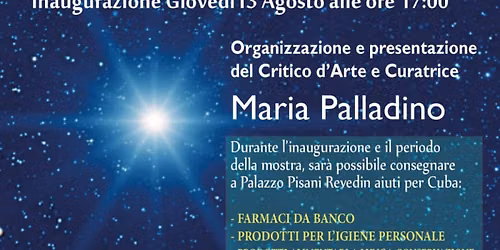 Mostra Collettiva Internazionale "Luci sulla Biennale" - Prima istanza