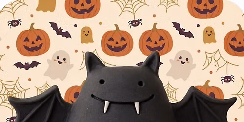 Create Your Own Spooky Ceramic Bat - \u00a335 - Sundays 11.30-1.30pm