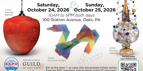 Fall Fine Craft Fair at the Greater Philadelphia Expo Center