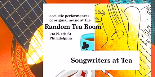 SONGWRITERS AT TEA