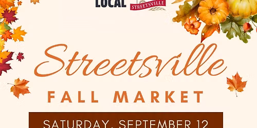 Streetsville Fall Market