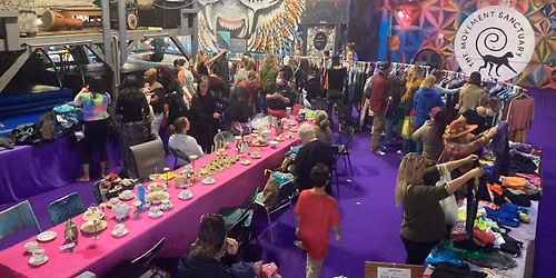 Tea Party & Clothing Exchange