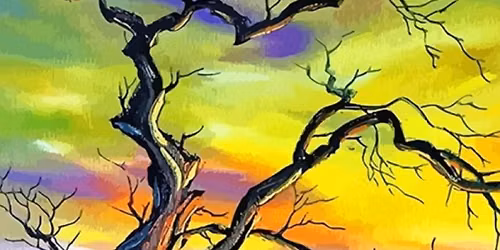 Landmark Tree Paint Party