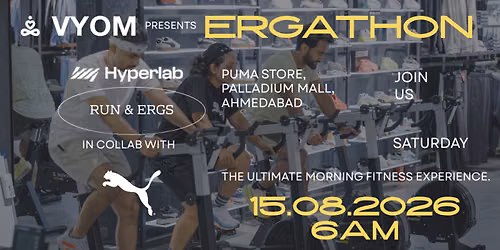Ergathon with Vyom X Puma