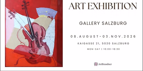 Art Exhibition Gallery Salzburg - Franz Brandner