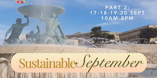 Sustainable September - Part 2