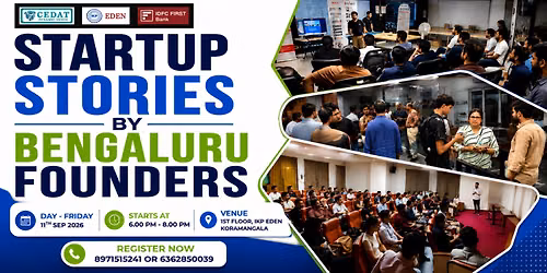 Startup Stories by Bengaluru Founders