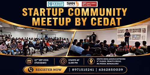 Startup Community Meetup by CEDAT
