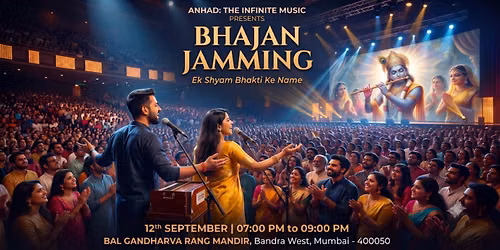 Anhad presents - Ek Shaam Bhakti Ke Naam