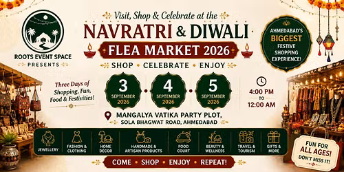 Navratri Diwali flea market 