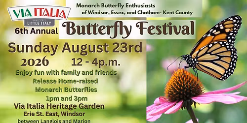 Butterfly Festival Windsor