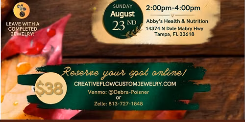 Enameling Class August 23rd