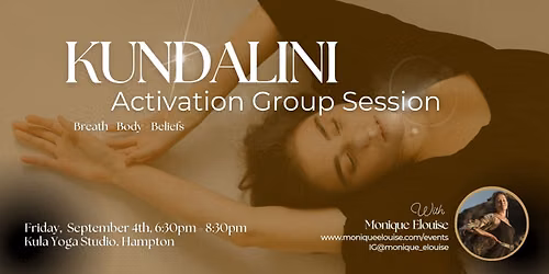 Kundalini Activation | Group Energy Healing