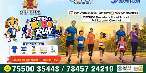 Chennai KIDS Run