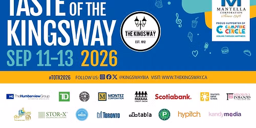 Taste of The Kingsway 2026