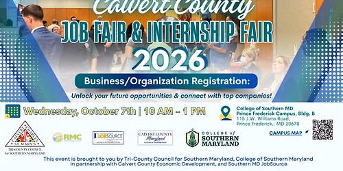 Calvert County Job & Internship Fair