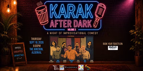 Karak After Dark - Volume 3